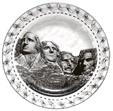 PTS America 222 Fifth Slice of Life Mount Rushmore 7-3 4-inch Salad Plate by PTS America