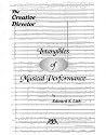 Intangibles of Musical Performance: The Creative Director (Meredith Music Resource)