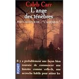 L'Ange des t�n�brespar Martinache/Carr