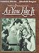 DVD : As You Like it