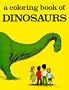 Dinosaurs-Coloring Book