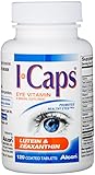 ICaps Lutein & Zeaxanthin Formula, Coated Tablets, 120 coated tablets