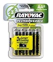 Rayovac NM715-8 Rechargeable NiMH AA Batteries, 8-Count Package