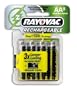 Rayovac NM715-8 Rechargeable NiMH AA Batteries, 8-Count Package