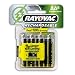 Rayovac NM715-8 Rechargeable NiMH AA Batteries, 8-Count Package