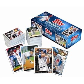 2009 Topps MLB Factory Set Retail Cards