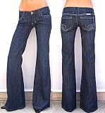 Frankie B. - Frankie B Downtown Icon Script Wide Leg in Clean Slate