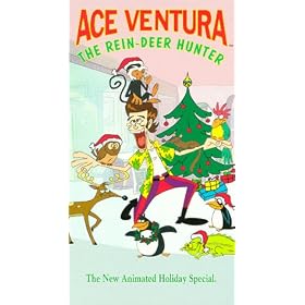 Ace Ventura: Reindeer Hunter [VHS]