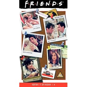 Friends - Series 3 - Episodes 1-4 [1995]