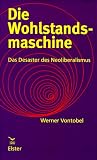 Die Wohlstandsmaschine - Das Desaster des Neoliberalismus - Werner Vontobel