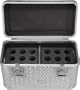 Odyssey KMIC99 Silver Psyclone Microphone Case
