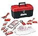 MASTERLOCK 1457E410KA Master Lock Personal Lockout Kit Electrical by MasterLock
