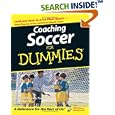Coaching Soccer For Dummies (For Dummies (Sports and Hobbies)) by  National Alliance for Youth Sports and Greg Bach