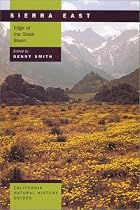 Sierra East: Edge of the Great Basin (California Natural History Guides)