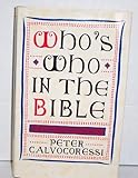Who's who in the Bible