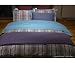 Dorma Heskith Check Single Duvet Cover - Navy