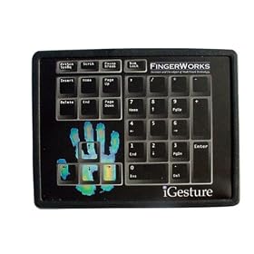 Fingerworks iGesture Num Pad