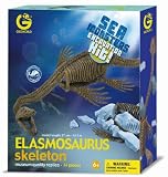 Geoworld Sea Monsters Elasmosaurus Skeleton Excavation Kit