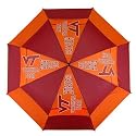 Virginia Tech VT Hokies 62" WINDSHEER AUTO-OPEN GOLF UMBRELLA