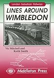 Lines around Wimbledon