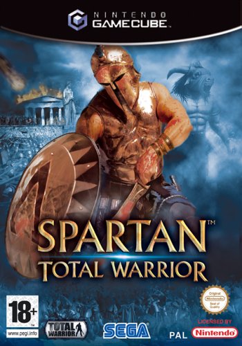 Childrens Toyshop  Video Games : Spartan: Total Warrior (GameCube)
