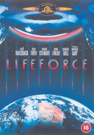 CD-Charts  DVD : Lifeforce [1985] - Director's Cut