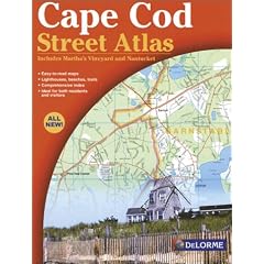 Cape Cod Street Atlas