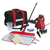 Scunci 52040 Handheld Steam Cleaner with Bonus Floor Mop Kit