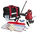 Scunci 52040 Handheld Steam Cleaner with Bonus Floor Mop Kit