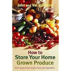 How to Store Your Home Grown Produce