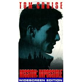 Mission Impossible (Widescreen Edition) [VHS]