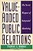 Value-Added Public Relations: The Secret Weapon of