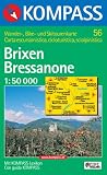  : Kompass Karten, Brixen/Bressanone: Wander- und Bike- Skitourenkarte (Kompass-Wanderkarten)