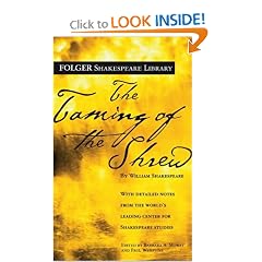 The Taming of the Shrew (The New Folger Library Shakespeare)