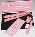 SS-CHI PINK 1'' Ceramic Flat Hair Iron Tourmaline NEW!
