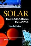 Solar Technologies for Buildings