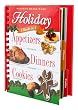 3 Cookbooks in 1: Holiday Appetizers; Dinners; Cookies