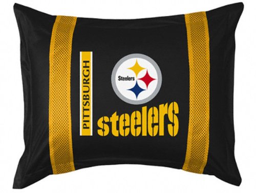 Sports Coverage NFL Pittsburgh Steelers Sideline Pillow