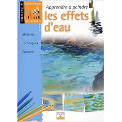 Apprendre � peindre les effets d'eau