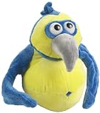 Small World Toys Plaja Pets Magnetically Mixable Plush Plaja Pet Zoco The Parrot