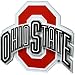 Ohio State Buckeyes Trailer Hitch Cover