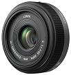 Panasonic H-H020E Pancake-Objektiv Lumix G F1,7/ 20 mm (40 mm KB, 46 mm Filtergewinde)