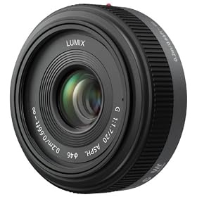 Panasonic Lumix G 20mm/F1.7 Pancake Lens