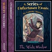 The Wide Window: A Series of Unfortunate Events, Book 3 | Lemony Snicket
