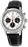 Seiko Men's SSB003P2 Silver Dial With Chronograph Watch