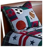 Review Pem America PCQS0437TW / Pem America Sports Twin Quilt Set