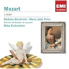 Mozart: Lieder and M�lodies by  Wolfgang Amadeus Mozart, Mika Eichenholz, G�ran S�llscher, Lausanne Chamber Orchestra, and Maria-Jo�o Pires 