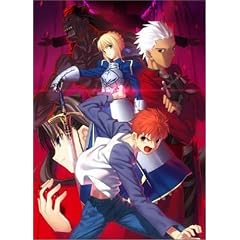Fate/stay night curtain raiser [DVD]