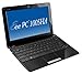 ASUS Eee PC 1005HA-PU1X-BK 10.1-Inch Black Netbook - 10.5 Hour Battery Life