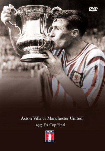 1957 FA Cup Final - Aston Villa v Manchester United